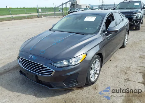 2020 Ford Fusion Se from USA, damaged, VIN 3FA6P0HD5LR144568
